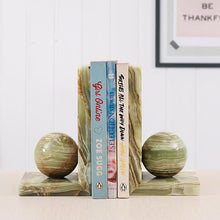 Load image into Gallery viewer, bookends, marble bookends, decorative bookends