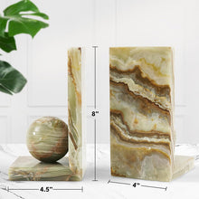 Load image into Gallery viewer, bookends, marble bookends, decorative bookends