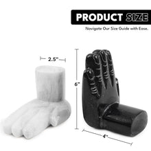 Load image into Gallery viewer, bookends, marble bookends, decorative bookends