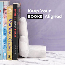 Load image into Gallery viewer, bookends, marble bookends, decorative bookends