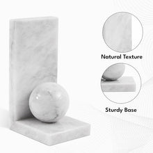 Load image into Gallery viewer, bookends, marble bookends, decorative bookends