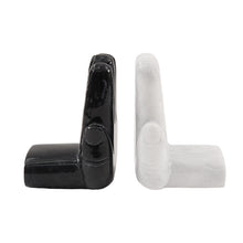 Load image into Gallery viewer, bookends, marble bookends, decorative bookends