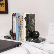 Load image into Gallery viewer, bookends, marble bookends, decorative bookends