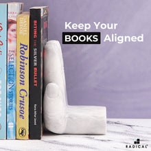 Load image into Gallery viewer, bookends, marble bookends, decorative bookends