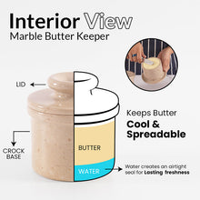 Load image into Gallery viewer, butter crock , butter dish, butter bell