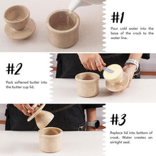 Load image into Gallery viewer, butter crock , butter dish, butter bell