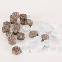 Load image into Gallery viewer, checkers set_ checkers pieces