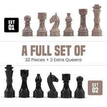 Load image into Gallery viewer, checkers set, checkers pieces