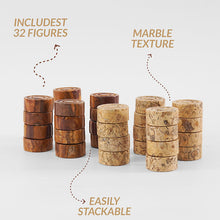 Load image into Gallery viewer, checkers set, checkers pieces