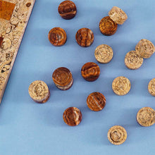 Load image into Gallery viewer, checkers set, checkers pieces