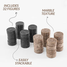 Load image into Gallery viewer, checkers set_ checkers pieces