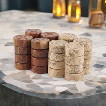 Load image into Gallery viewer, checkers set, checkers pieces