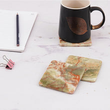 Load image into Gallery viewer, coaster set_marble coaster_cup coaster_Tea Coaster_
