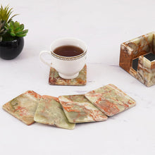 Load image into Gallery viewer, coaster set_marble coaster_cup coaster_Tea Coaster_