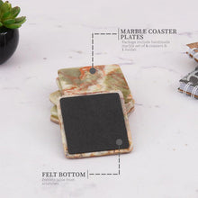 Load image into Gallery viewer, coaster set_marble coaster_cup coaster_Tea Coaster_