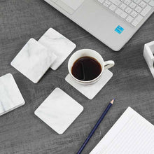 Load image into Gallery viewer, coaster set_marble coaster_cup coaster_Tea Coaster_