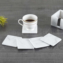 Load image into Gallery viewer, coaster set_marble coaster_cup coaster_Tea Coaster_