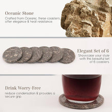 Load image into Gallery viewer, drink coasters, table decor , coaster sets