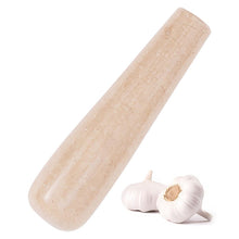 Load image into Gallery viewer, Marble Pestle for Grinding Spices, Herbs & Garlic Durable Kitchen Tool