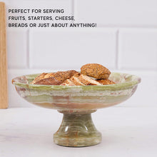 Load image into Gallery viewer, fruit bowl, marble fruit bowl, kitchen counter top