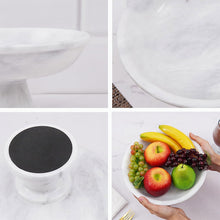 Load image into Gallery viewer, fruit bowl, marble fruit bowl, kitchen counter top