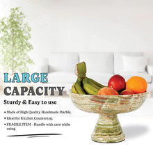 Load image into Gallery viewer, fruit bowl-kitchen counter top