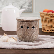 Load image into Gallery viewer, garlic storage, garlic container , garlic holder