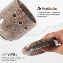 Load image into Gallery viewer, garlic storage, garlic container , garlic holder