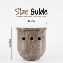 Load image into Gallery viewer, garlic storage, garlic container , garlic holder