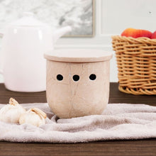 Load image into Gallery viewer, garlic storage, garlic container , garlic holder