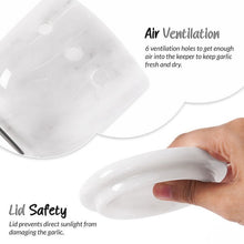 Load image into Gallery viewer, garlic storage, garlic container , garlic holder