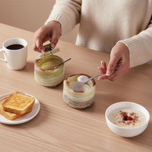 Load image into Gallery viewer, Salt Cellar Set of 2 with Spoon Premium Kitchen Tabletop Salt & Spice Accessory