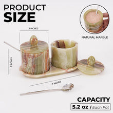 Load image into Gallery viewer, Salt Cellar With Tray