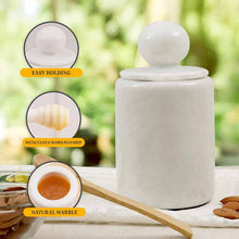 Load image into Gallery viewer, honey jar, honey jar with dipper