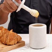 Load image into Gallery viewer, honey jar, honey jar with dipper