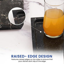 Load image into Gallery viewer, Fancy Marble Rectangular Tray - Serving Tray