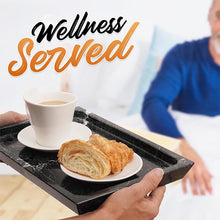 Load image into Gallery viewer, Fancy Marble Rectangular Tray - Serving Tray