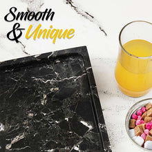 Load image into Gallery viewer, Fancy Marble Rectangular Tray - Serving Tray