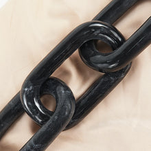 Load image into Gallery viewer, marble chain, chain décor, decorative chain