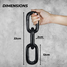 Load image into Gallery viewer, marble chain, chain décor, decorative chain