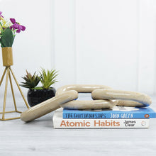 Load image into Gallery viewer, marble chain, chain décor, decorative chain