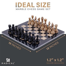 Load image into Gallery viewer, marble chess set- Chess set