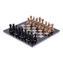 Load image into Gallery viewer, marble chess set- Chess set