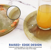 Load image into Gallery viewer, marble serving tray, bathroom tray, coffee table tray, decorative tray