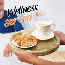 Load image into Gallery viewer, marble serving tray, bathroom tray, coffee table tray, decorative tray