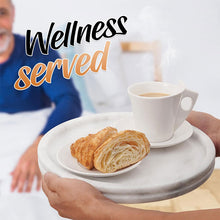 Load image into Gallery viewer, marble serving tray, bathroom tray, coffee table tray, decorative tray