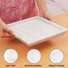 Load image into Gallery viewer, marble serving tray, bathroom tray, coffee table tray, decorative tray