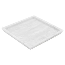 Load image into Gallery viewer, marble serving tray, bathroom tray, coffee table tray, decorative tray