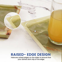 Load image into Gallery viewer, marble serving tray, bathroom tray, coffee table tray, decorative tray