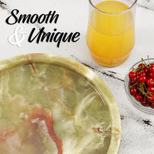 Load image into Gallery viewer, marble serving tray, bathroom tray, coffee table tray, decorative tray